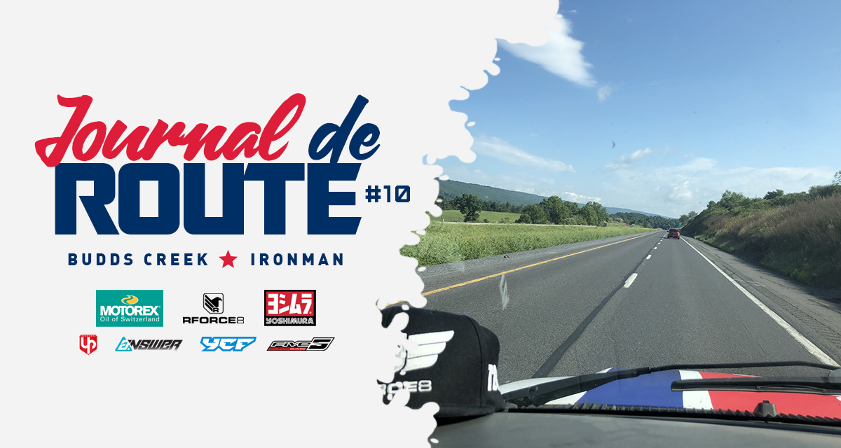 Road-trip outdoor 2019 - Journal #10
