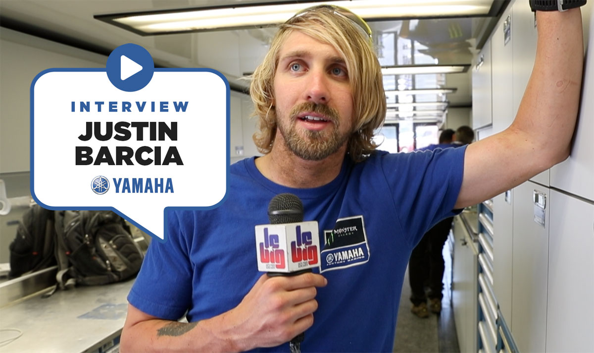 Justin Barcia : « par quoi je commence ? »
