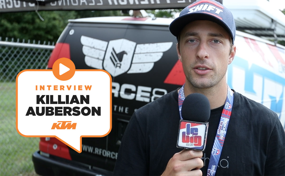 Killian Auberson : « une saison compliquée »