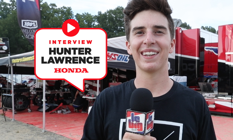 Hunter Lawrence : « j'étais mort »