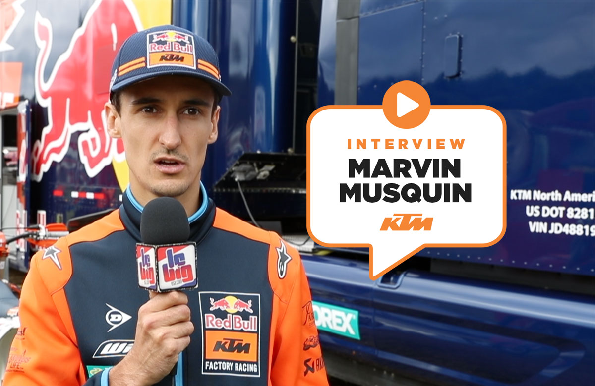 Marvin Musquin : « Roczen était au-dessus »