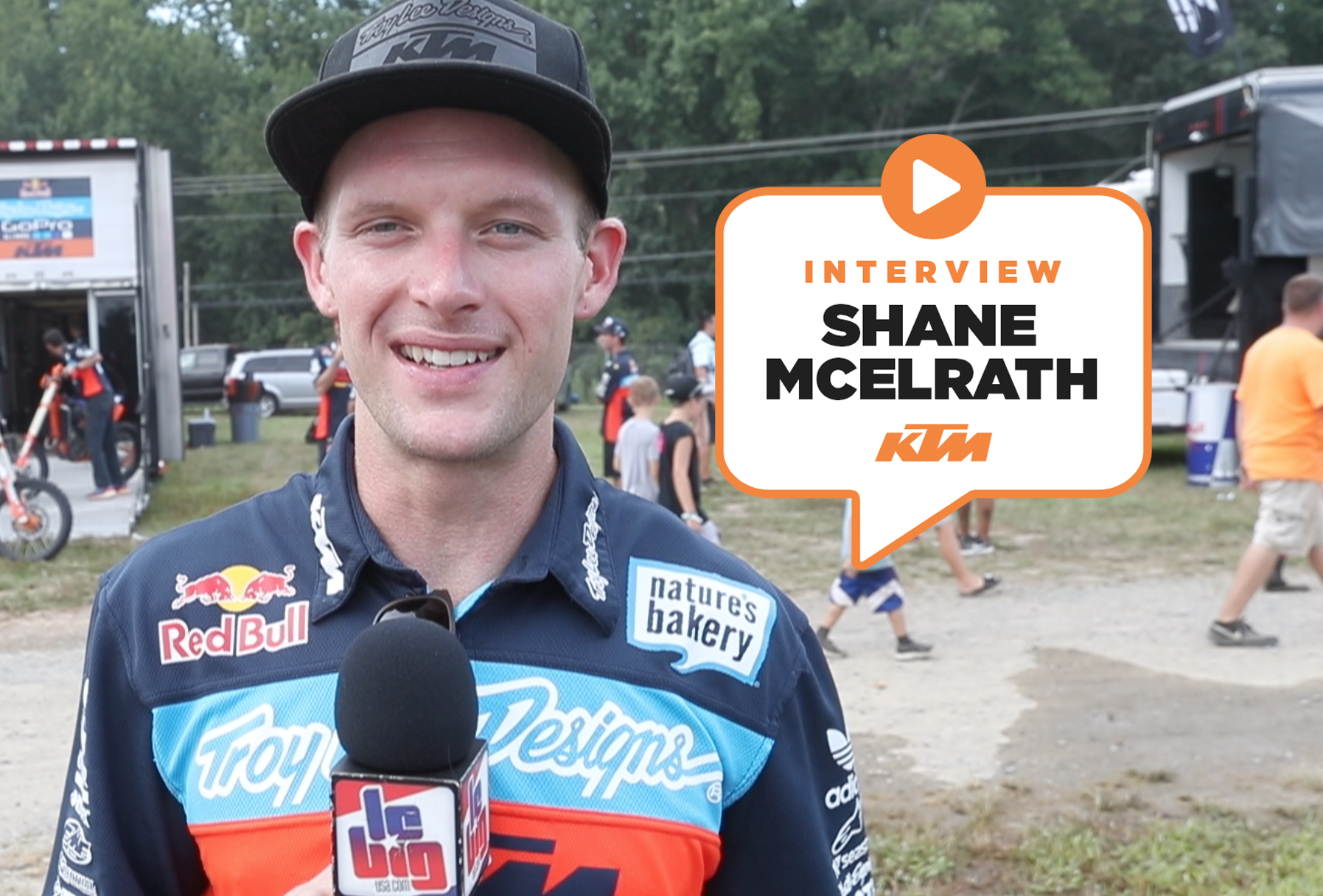 Shane McElrath : « je n'ai pas de mot »