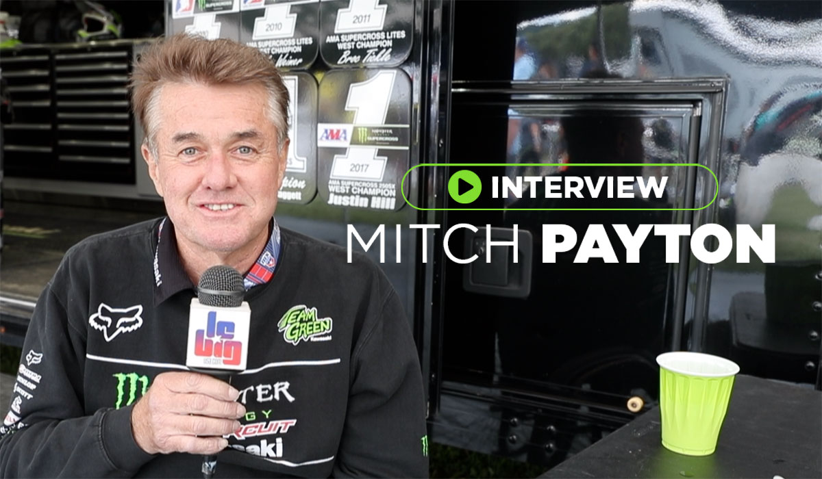 Mitch Payton : « ils ne lâchent rien »