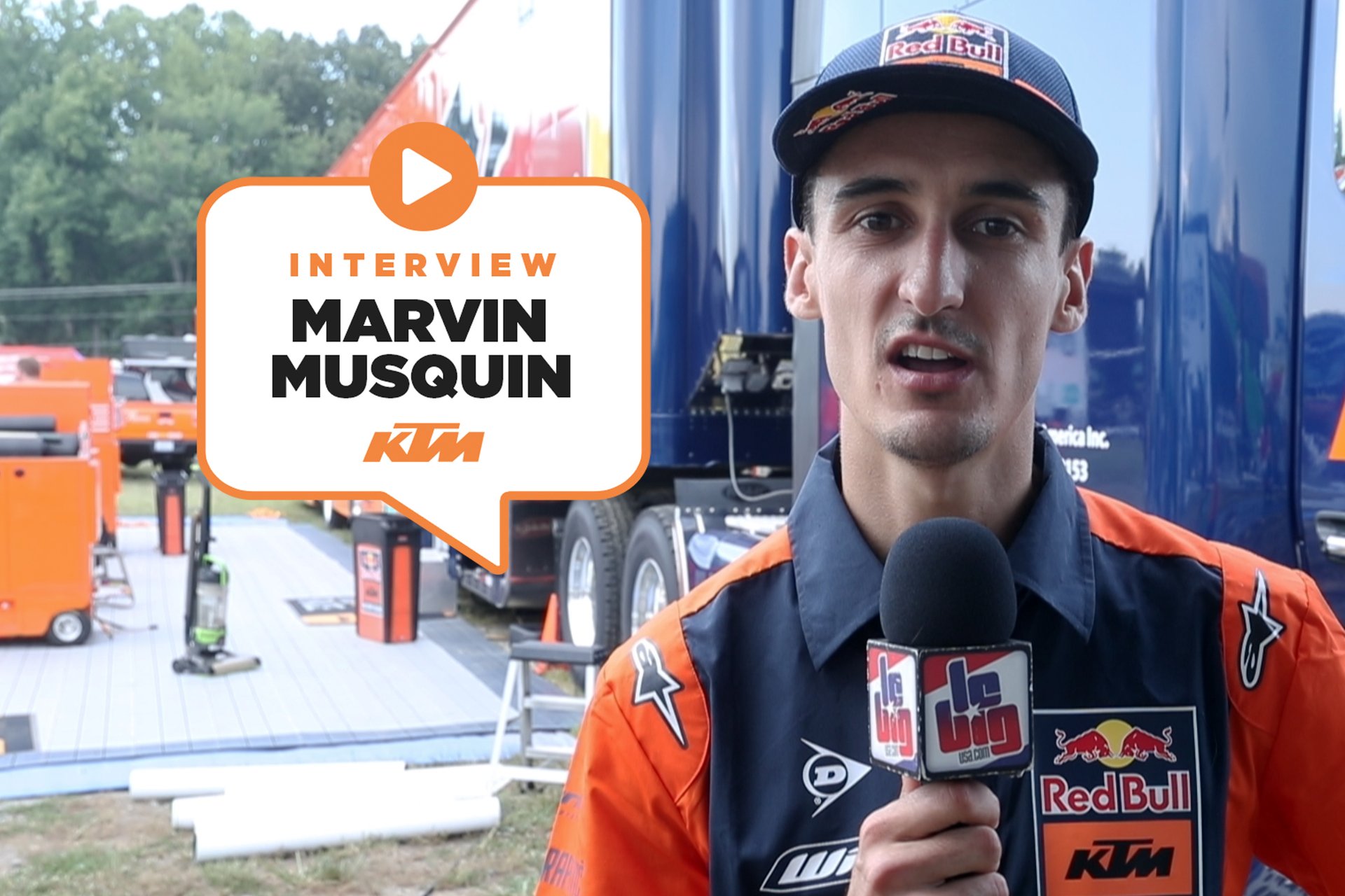 Marvin Musquin : « j'ai lutté »
