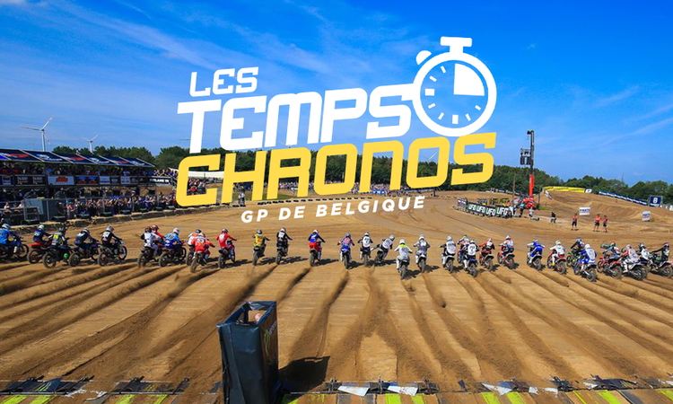 Les temps chronos du GP de Belgique