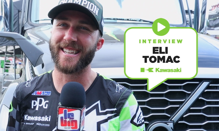 Eli Tomac : « c'est un moment spécial »