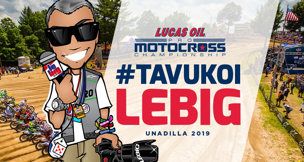 #TaVuKoiLeBig #123 : MX Unadilla