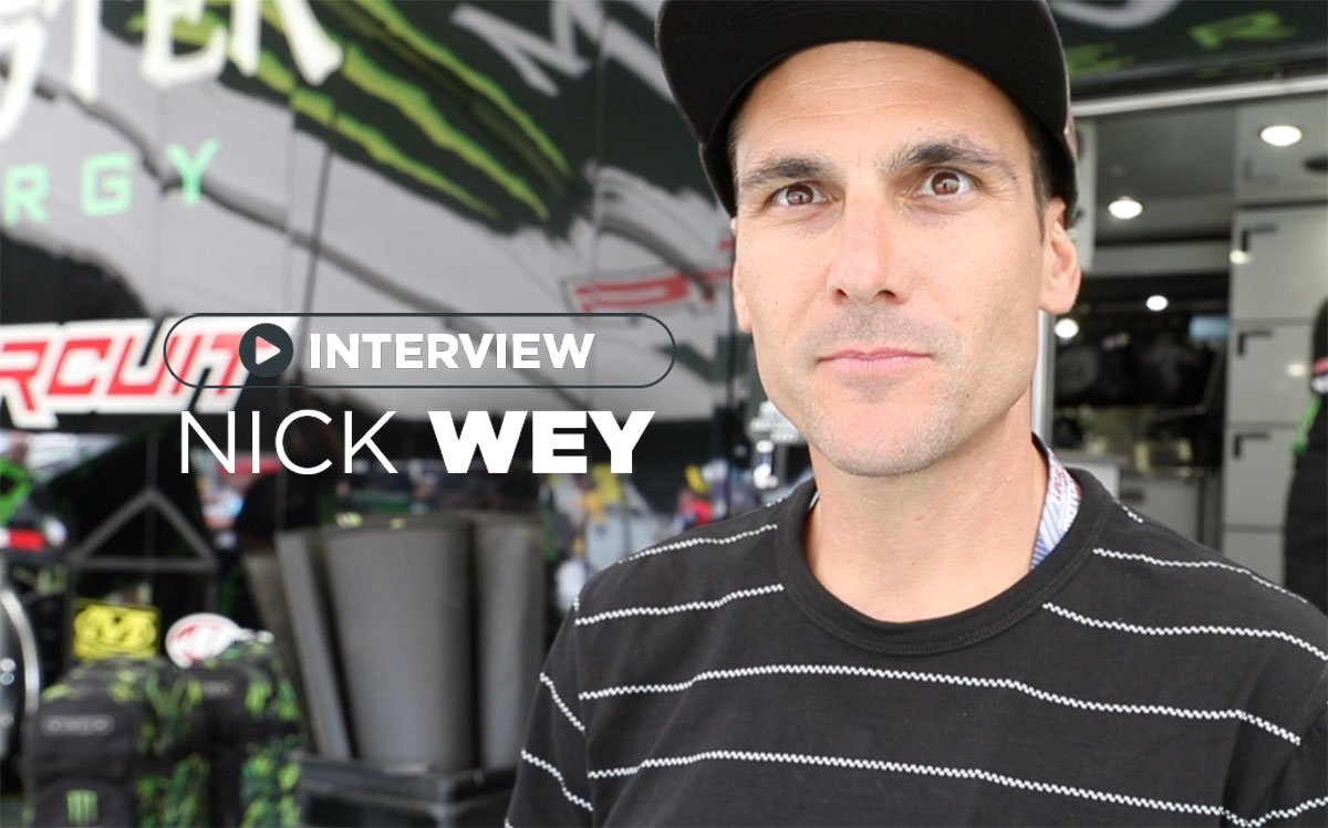 Nick Wey : « Adam roule mieux »