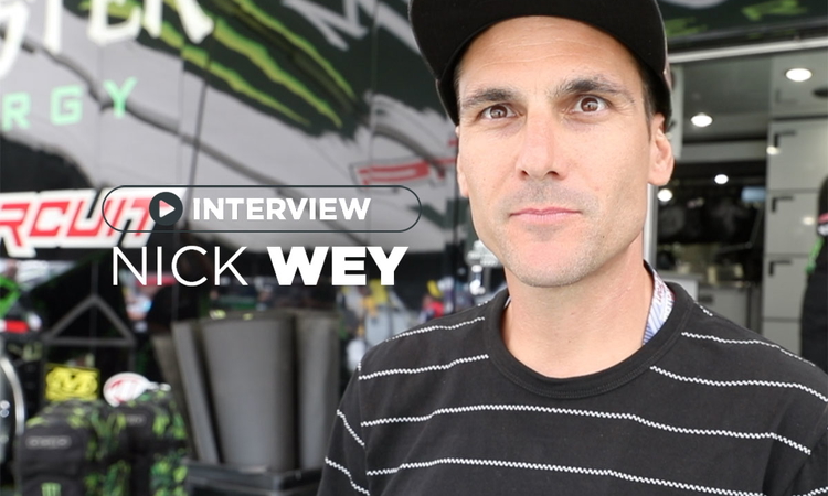 Nick Wey : « Adam roule mieux »