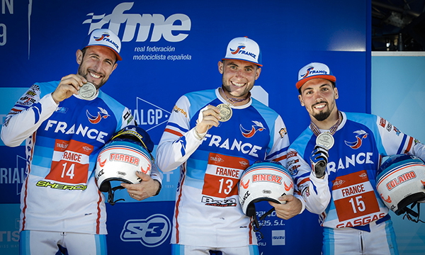Une médaille en Trial pour la France