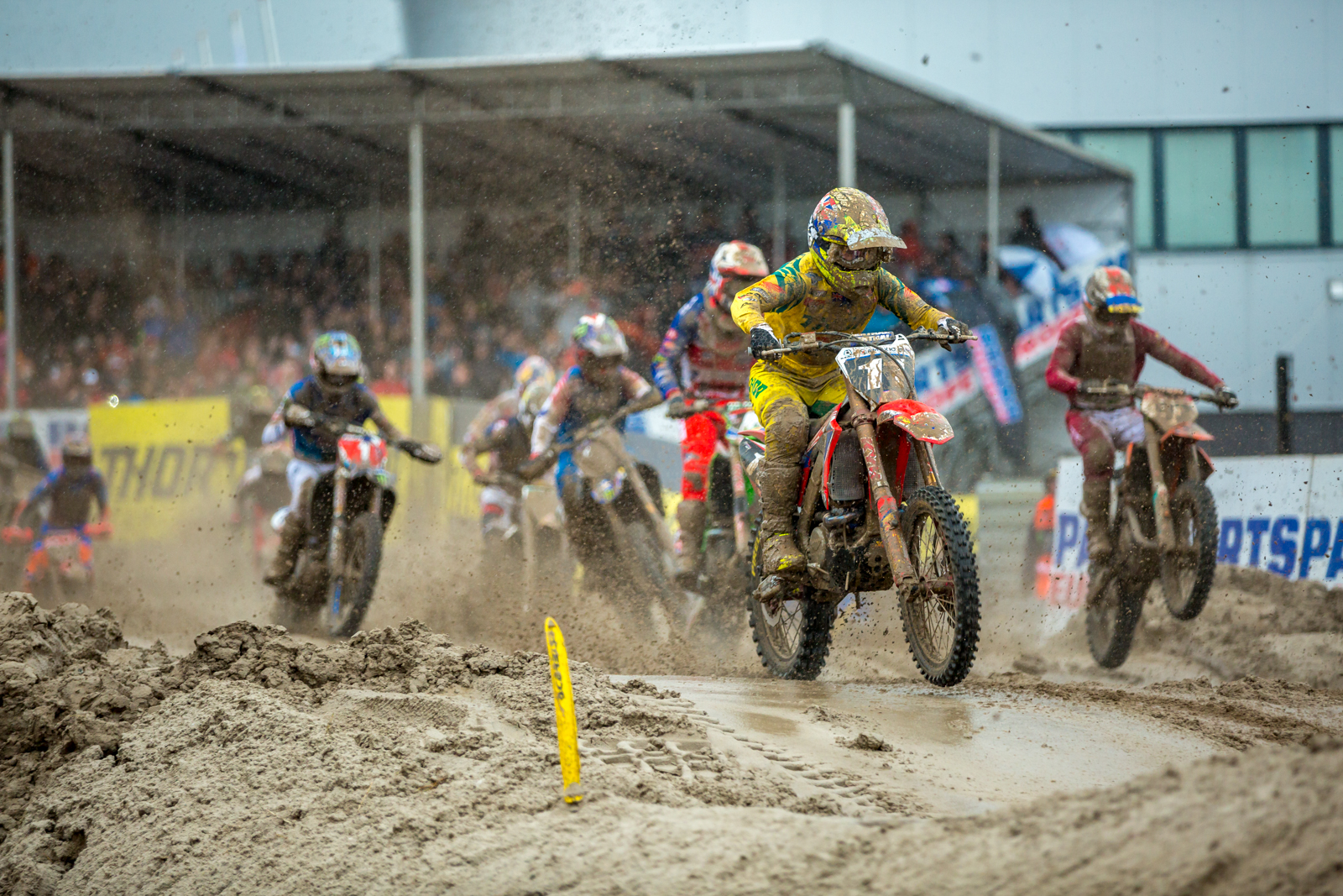 Nations Assen : les courses en images