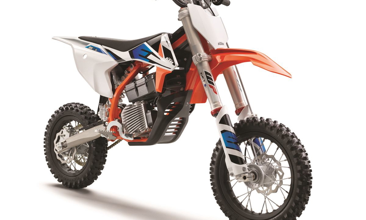 KTM SX-E 5, junior électrique