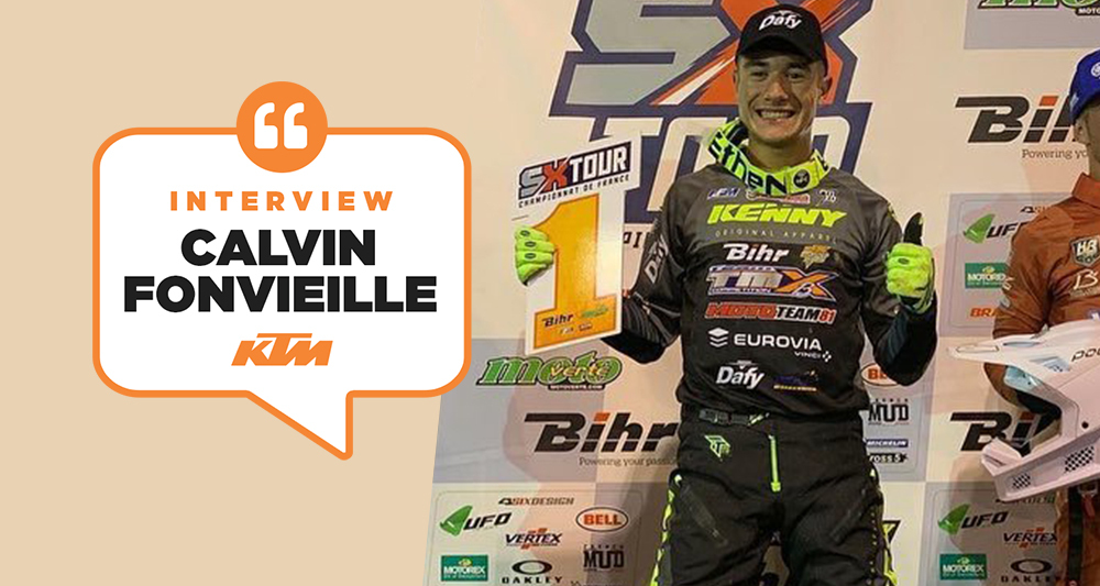 Calvin Fonvieille : « signer d'autres victoires »