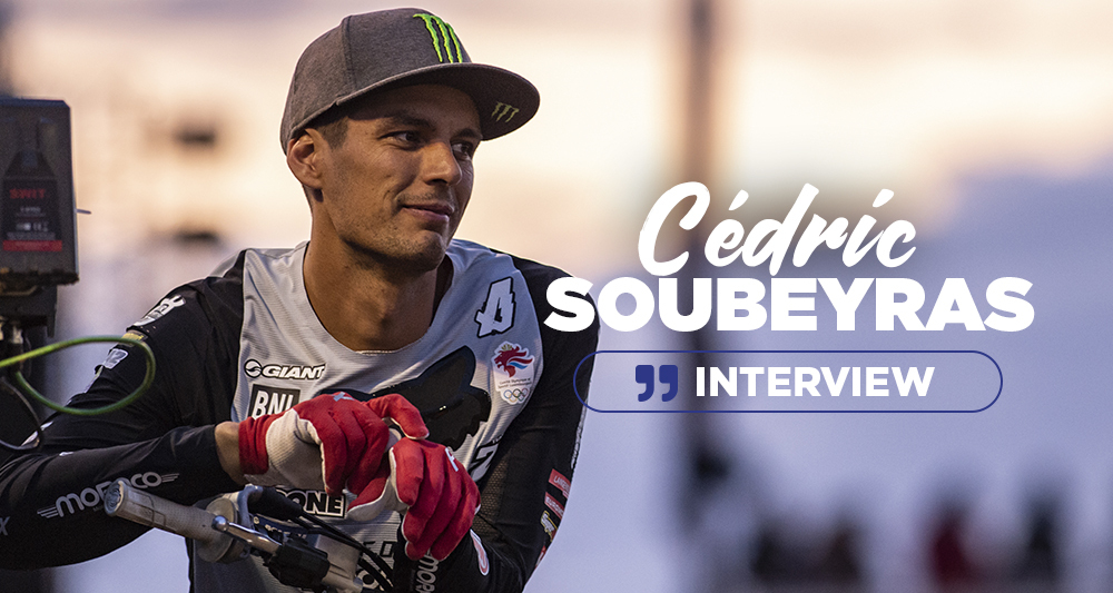 Cédric Soubeyras : « Je prends du plaisir. »