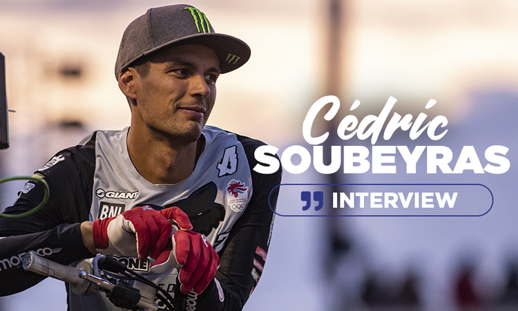 Cédric Soubeyras : « Je prends du plaisir. »