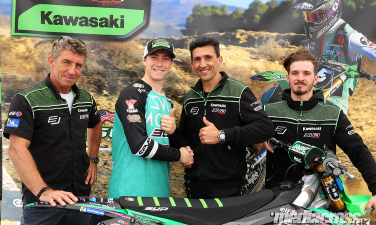 Harrison chez Bud Racing en 2020