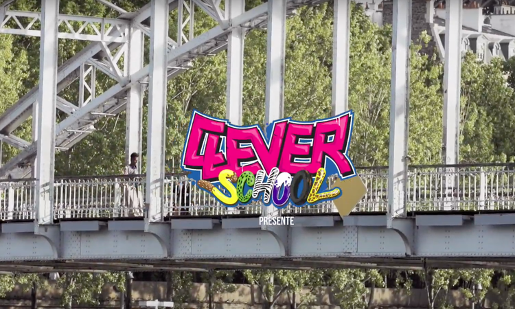 Paris en roue-arrière (Clever School)