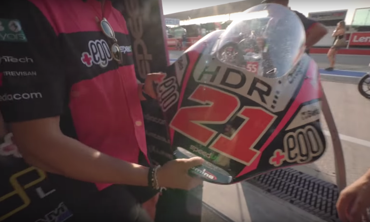 Le « Team Fried » en MotoGP