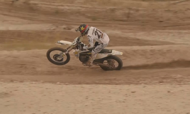 Team USA dans le sable (ep 2)