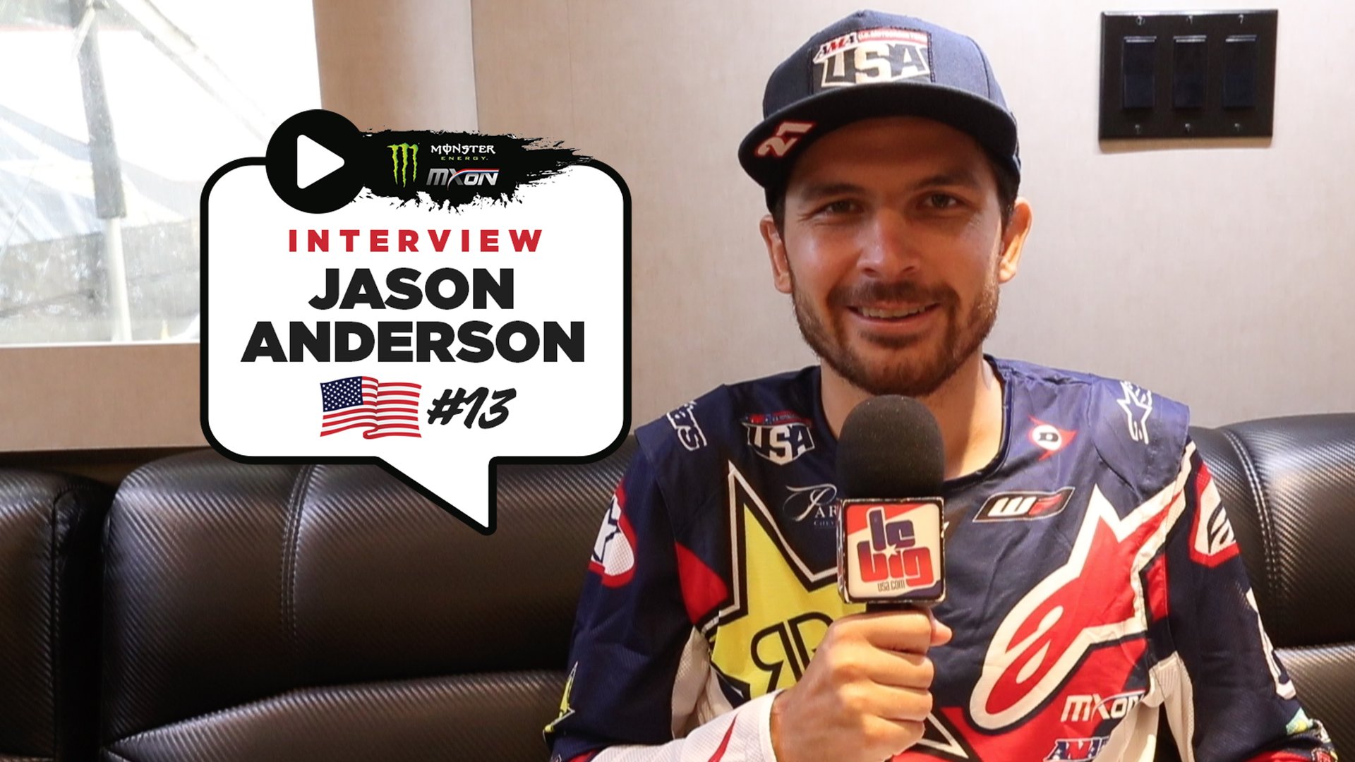 Jason Anderson : « se faire plaisir »