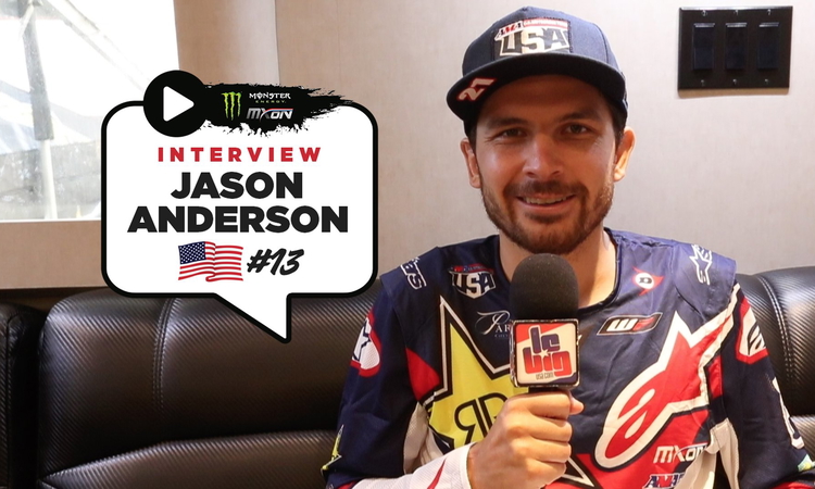 Jason Anderson : « se faire plaisir »