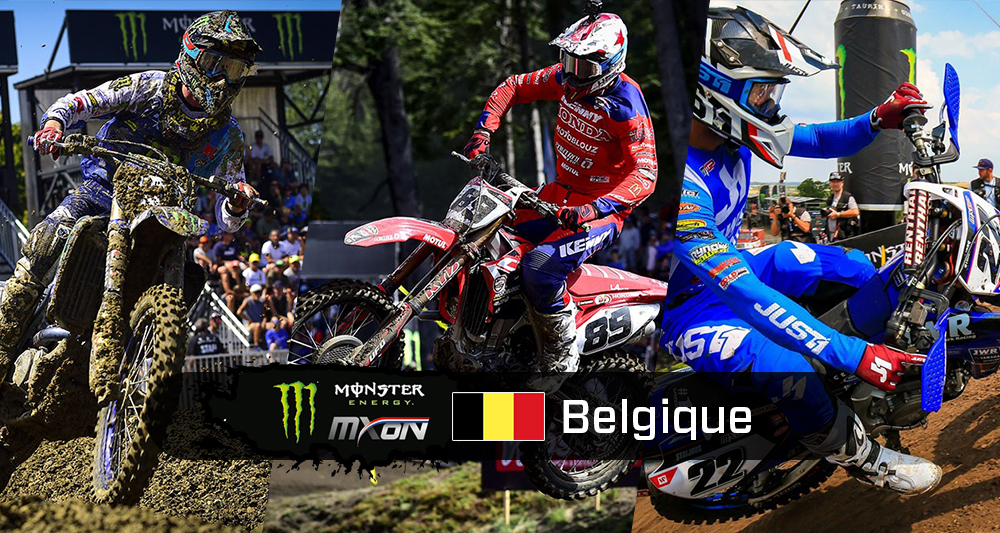 MXDN 2019 : l'équipe de Belgique