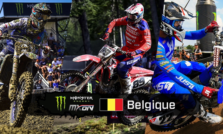 MXDN 2019 : l'équipe de Belgique