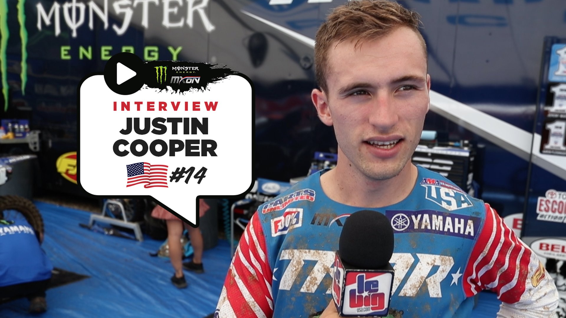 Justin Cooper : « acquérir de l'expérience »