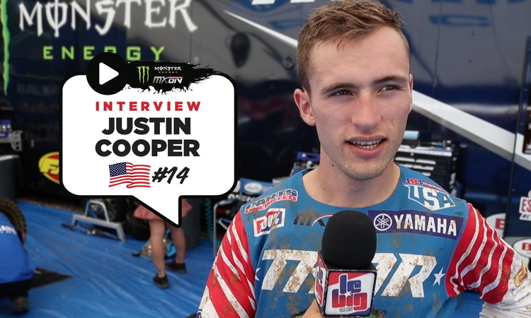 Justin Cooper : « acquérir de l'expérience »
