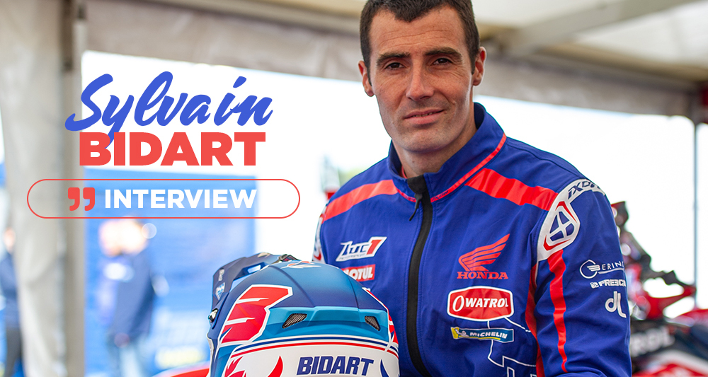 Sylvain Bidart : « c'est magique »