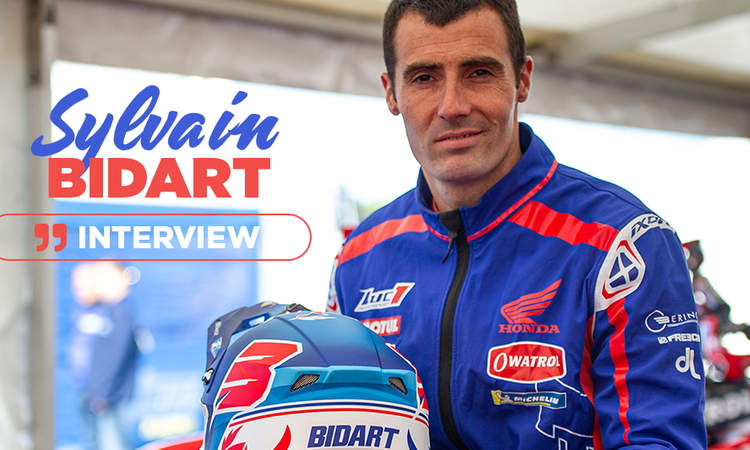 Sylvain Bidart : « c'est magique »
