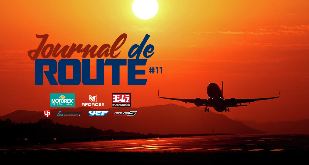 Road-trip outdoor 2019 - Journal #11