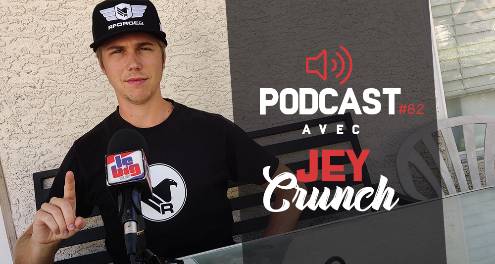 Podcast n°82 avec Jey Crunch