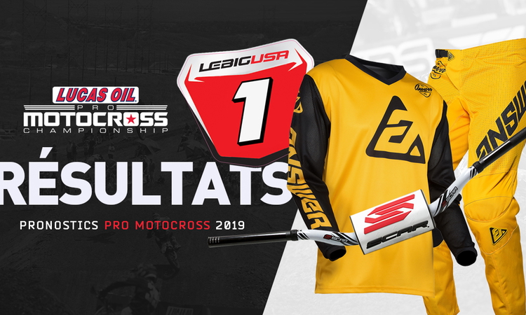 Résultats des pronostics MX US 2019