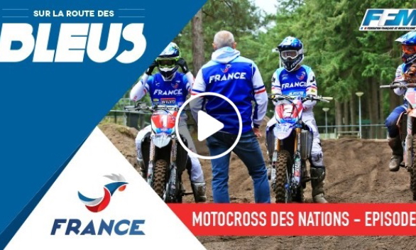 Sur la route des bleus 2019 (épisode 1)