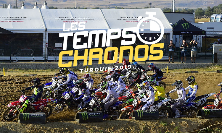 Les temps chronos du GP de Turquie