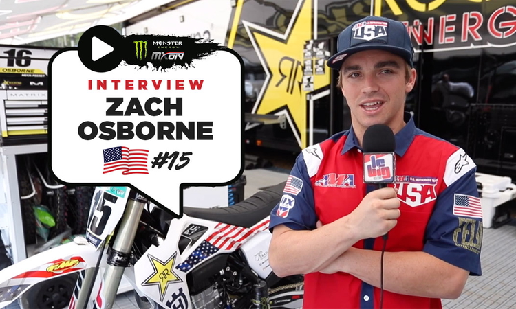 Zach Osborne : « mon rôle de capitaine »