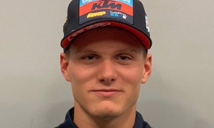 Hartranft signe chez KTM TLD