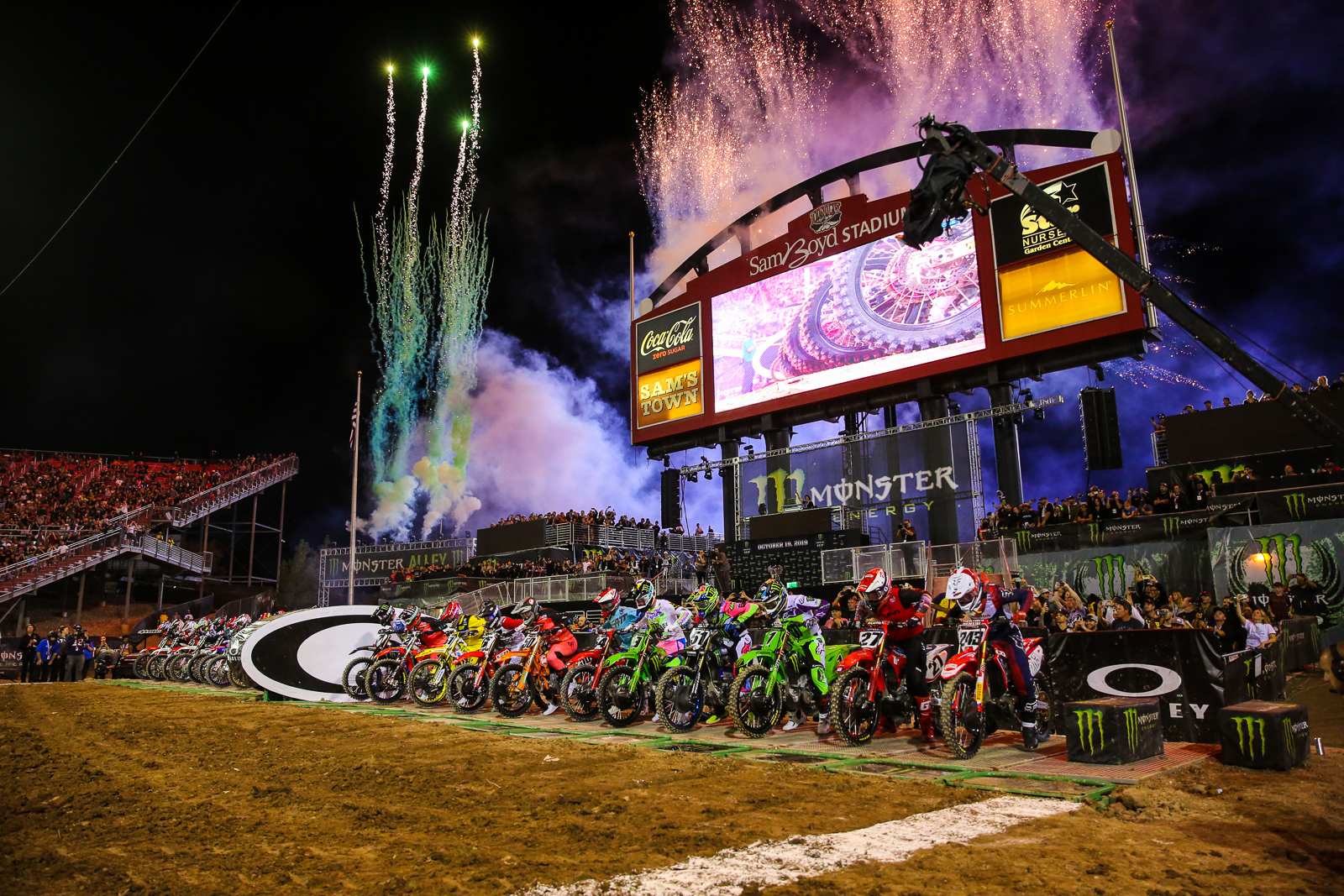Les photos de la Monster Cup
