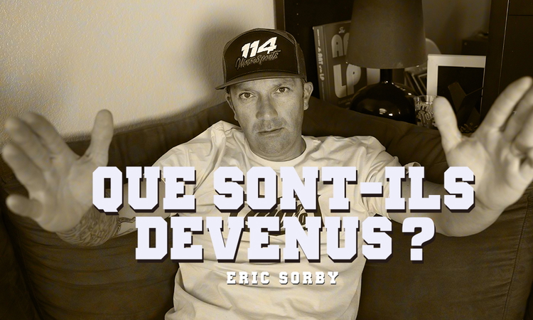 « Que sont-ils devenus ? » : Eric Sorby