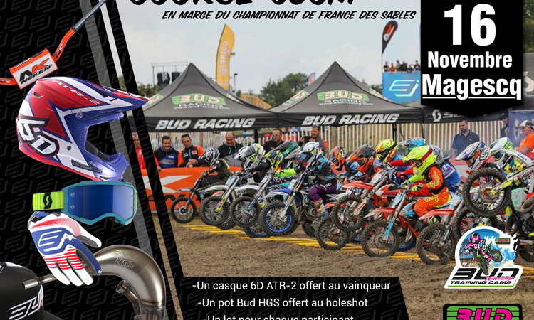 Une course de sable pour les 65