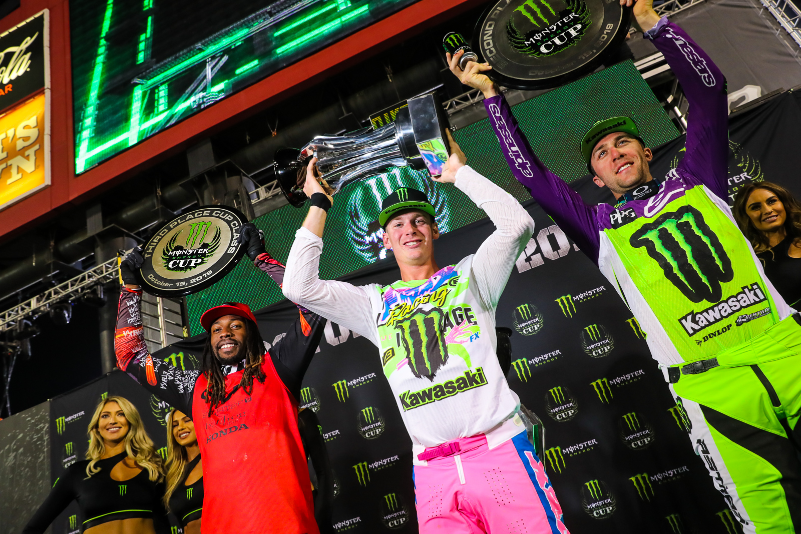 Cianciarulo détrône Tomac...