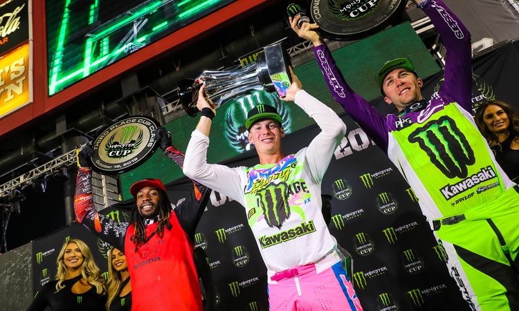 Cianciarulo détrône Tomac...