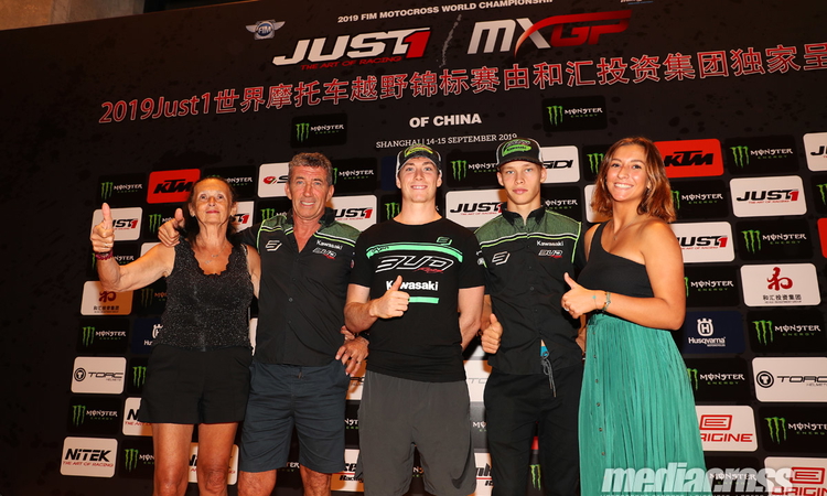 Bud Racing sur le GP de Chine