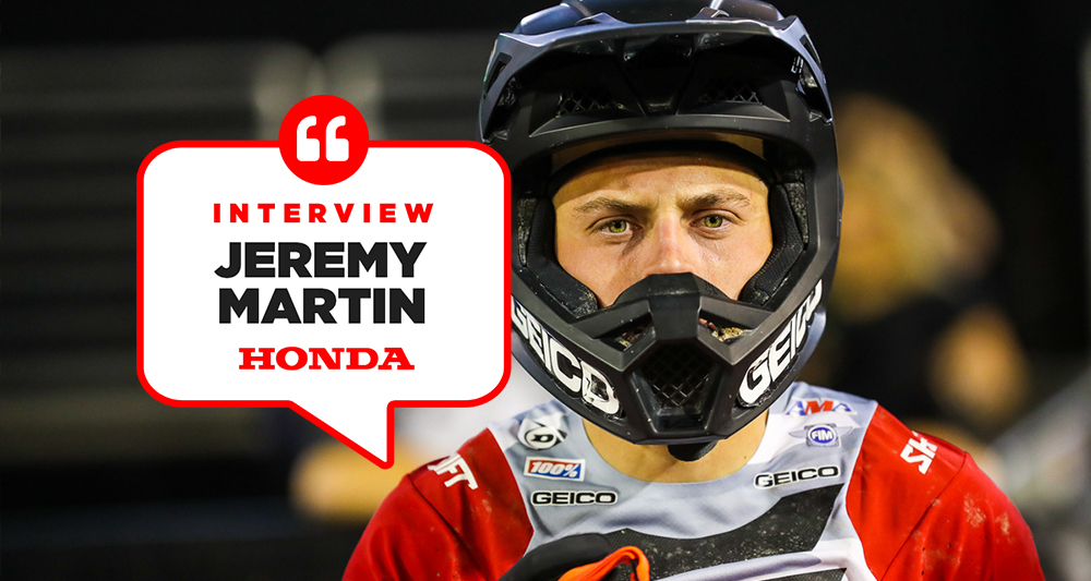 Jeremy Martin : « c'est bon d'être là »