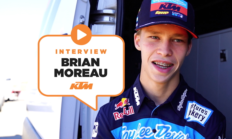 Brian Moreau : « c'est une chance »