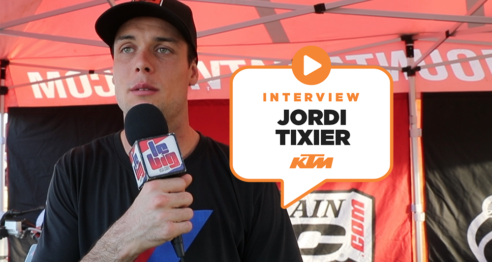 Jordi Tixier : « j'ai fait une erreur »