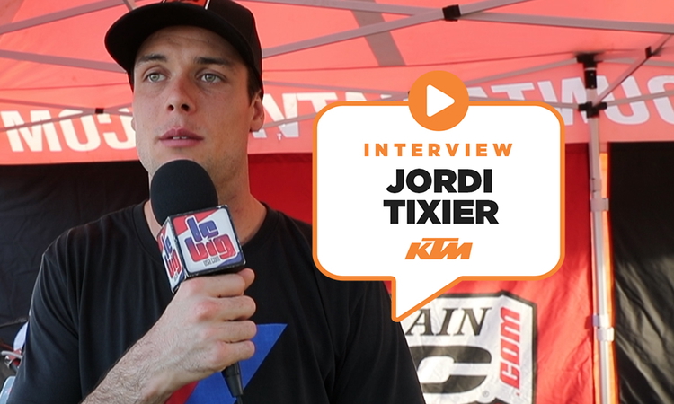 Jordi Tixier : « j'ai fait une erreur »