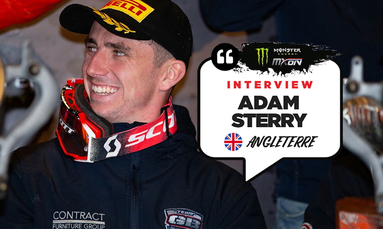 Adam Sterry : « une belle fin de carrière MX2 »