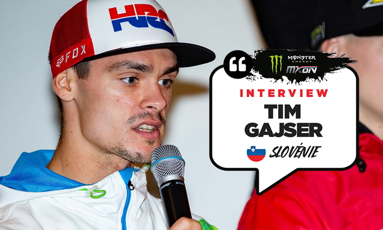 Tim Gajser : « je n'avais aucune pression »